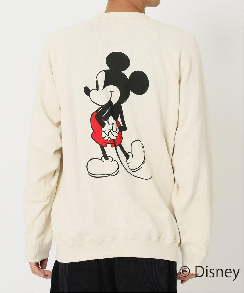 【DISNEY Collection / ディズニー】"MICKEY"別注スウェット 1（JOURNAL STANDARD relume）