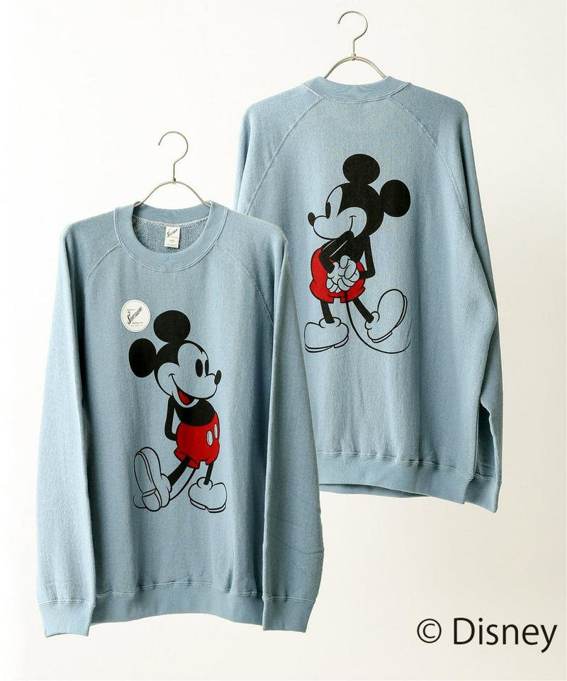 【DISNEY Collection / ディズニー】"MICKEY"別注スウェット 1（JOURNAL STANDARD relume）