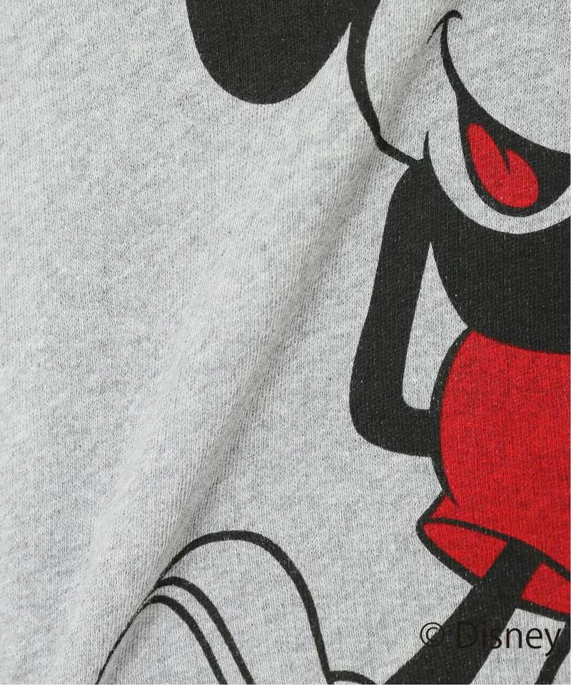 【DISNEY Collection / ディズニー】"MICKEY"別注スウェット 1（JOURNAL STANDARD relume）