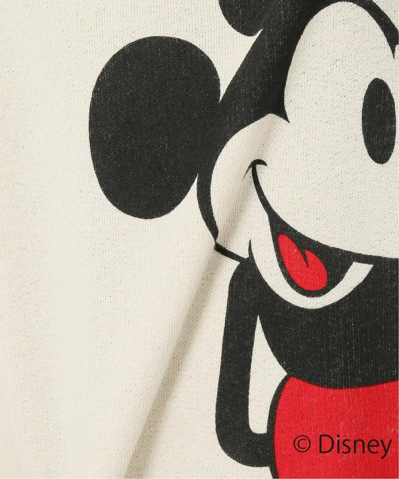 【DISNEY Collection / ディズニー】"MICKEY"別注スウェット 1（JOURNAL STANDARD relume）