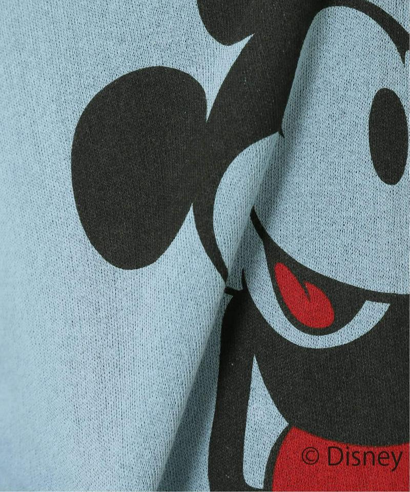 【DISNEY Collection / ディズニー】"MICKEY"別注スウェット 1（JOURNAL STANDARD relume）