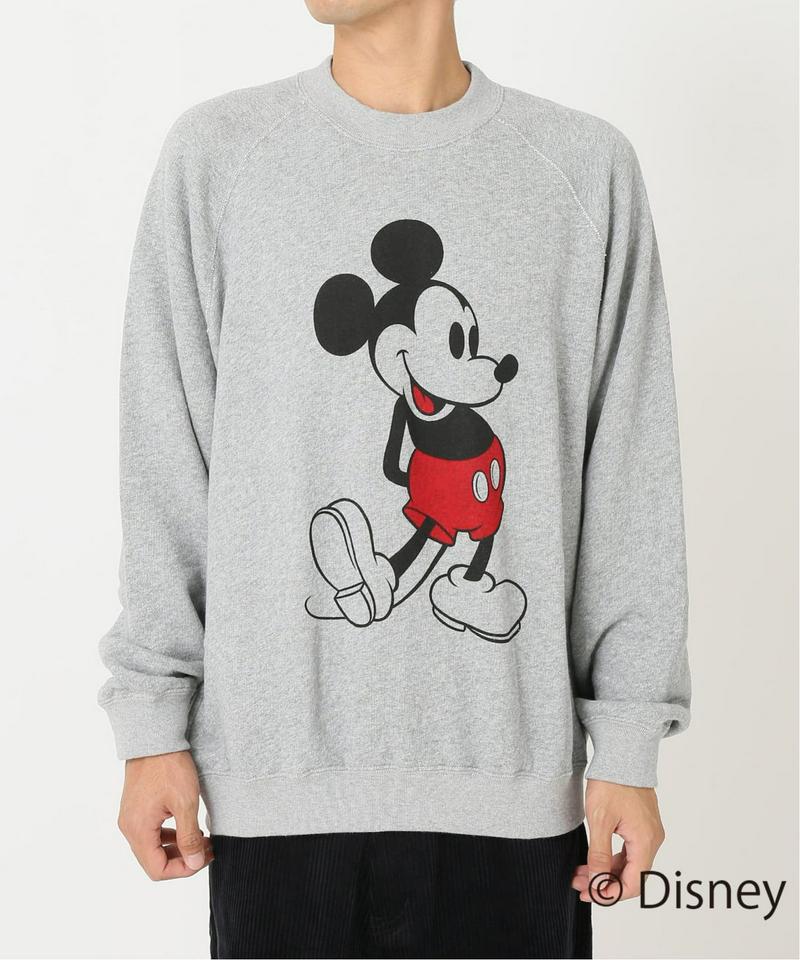 【DISNEY Collection / ディズニー】"MICKEY"別注スウェット 1（JOURNAL STANDARD relume）