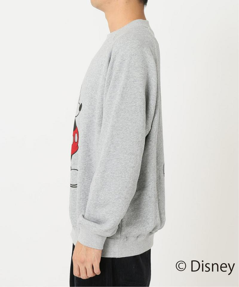 【DISNEY Collection / ディズニー】"MICKEY"別注スウェット 1（JOURNAL STANDARD relume）