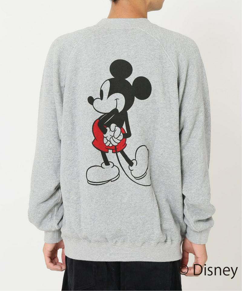 【DISNEY Collection / ディズニー】"MICKEY"別注スウェット 1（JOURNAL STANDARD relume）
