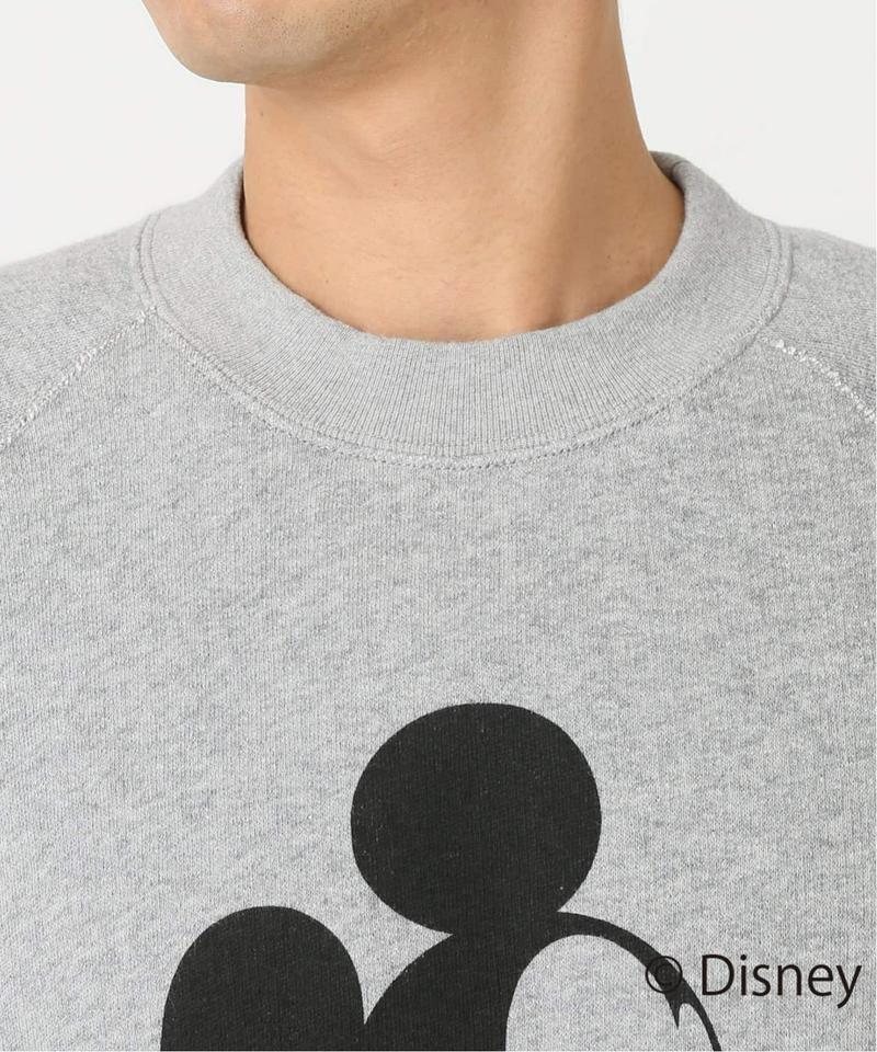 【DISNEY Collection / ディズニー】"MICKEY"別注スウェット 1（JOURNAL STANDARD relume）