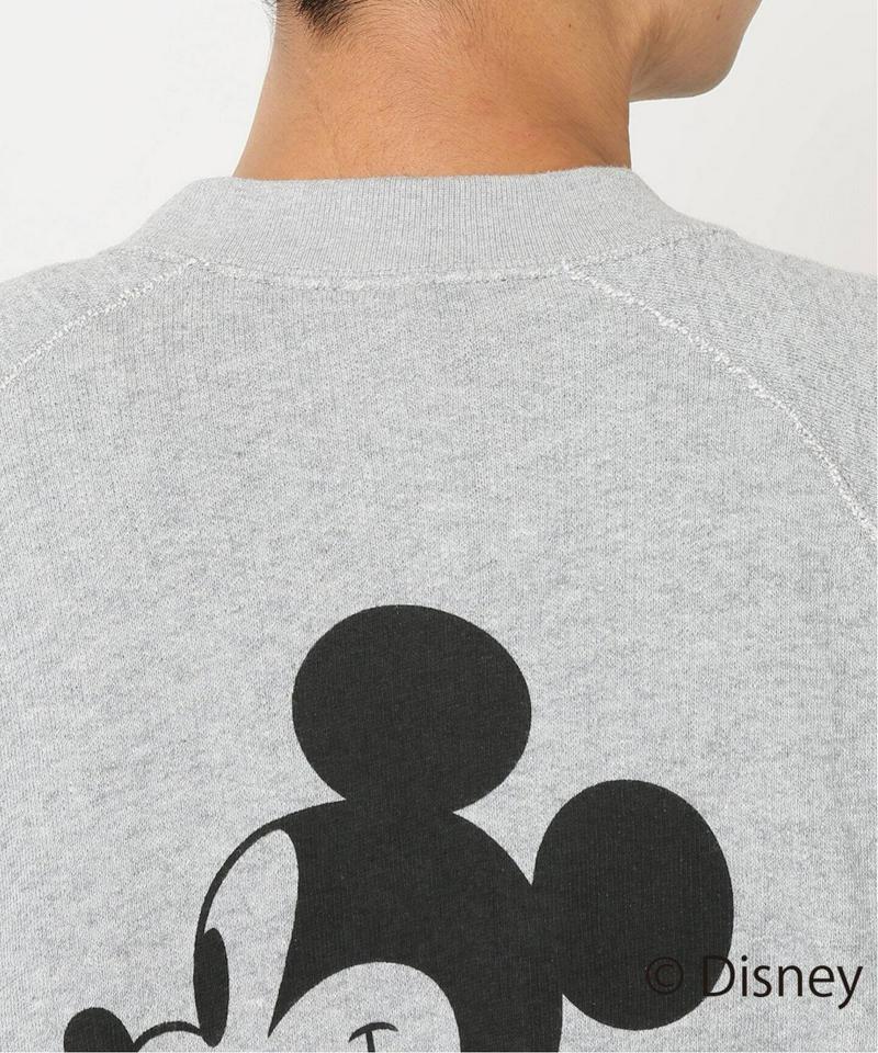 【DISNEY Collection / ディズニー】"MICKEY"別注スウェット 1（JOURNAL STANDARD relume）