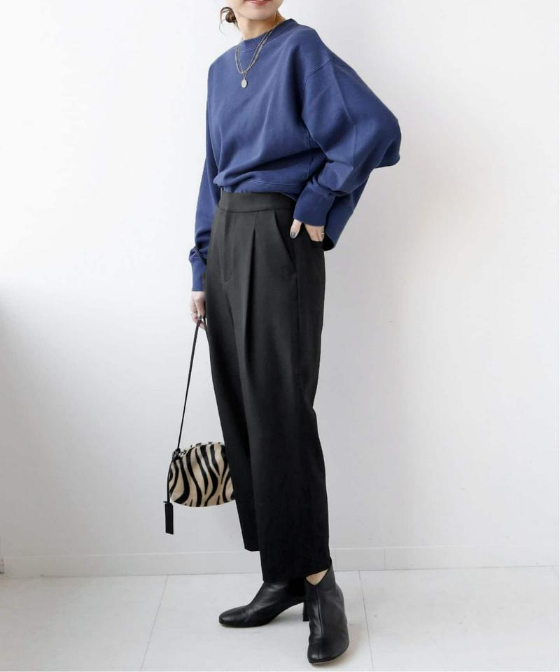 ピグメントクルーネッククロップドプルオーバー◆（JOURNAL STANDARD relume）