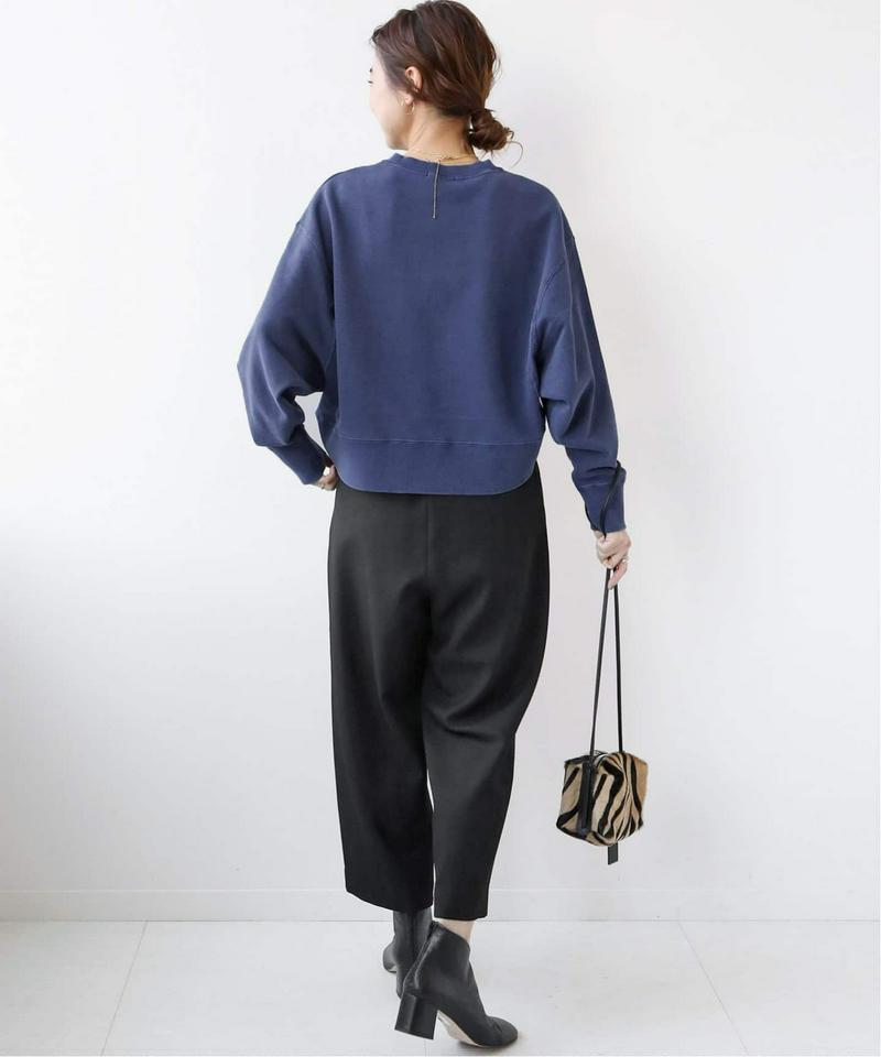 ピグメントクルーネッククロップドプルオーバー◆（JOURNAL STANDARD relume）