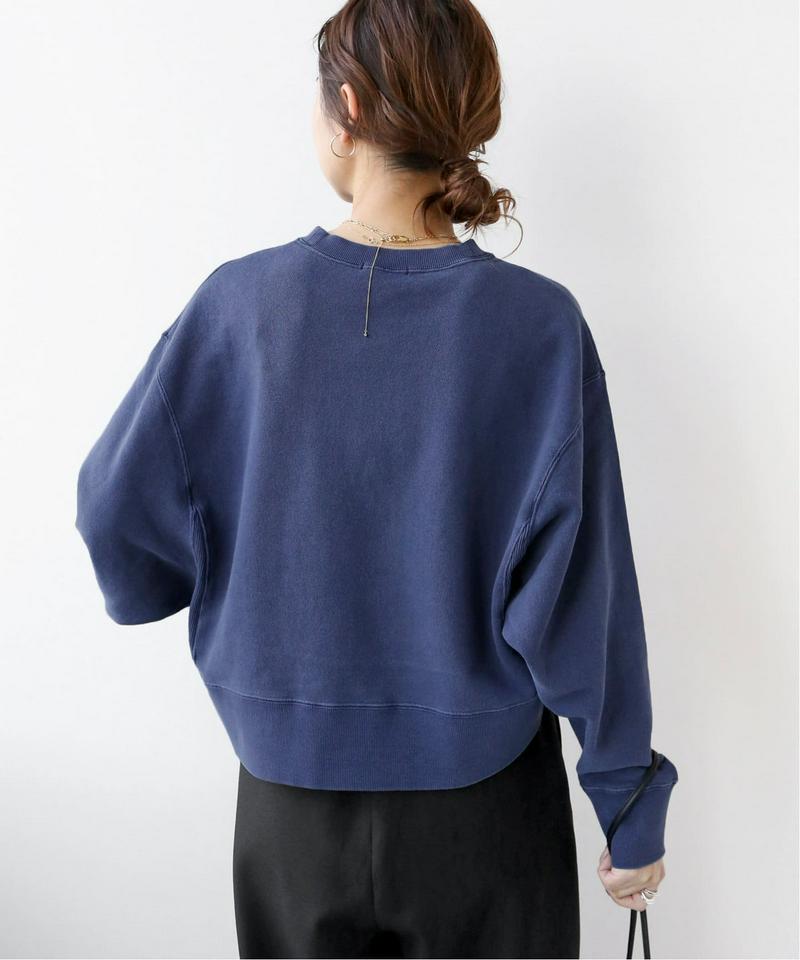 ピグメントクルーネッククロップドプルオーバー◆（JOURNAL STANDARD relume）