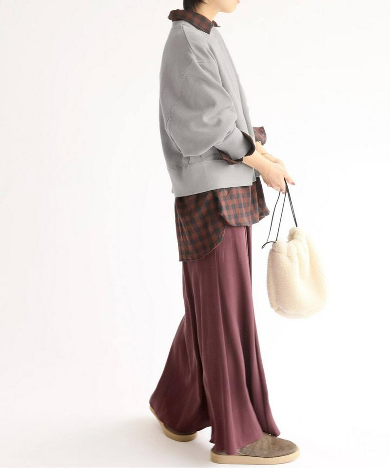 ピグメントクルーネッククロップドプルオーバー◆（JOURNAL STANDARD relume）