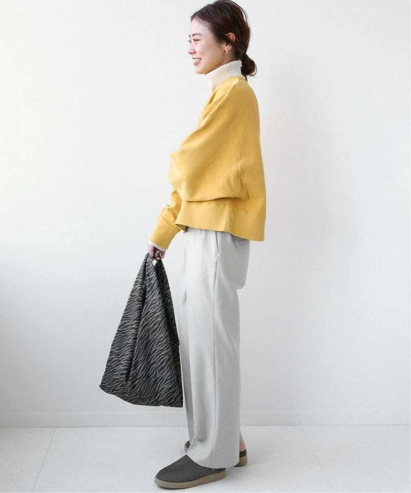 ピグメントクルーネッククロップドプルオーバー◆（JOURNAL STANDARD relume）