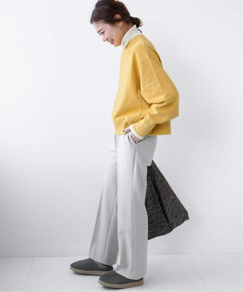 ピグメントクルーネッククロップドプルオーバー◆（JOURNAL STANDARD relume）