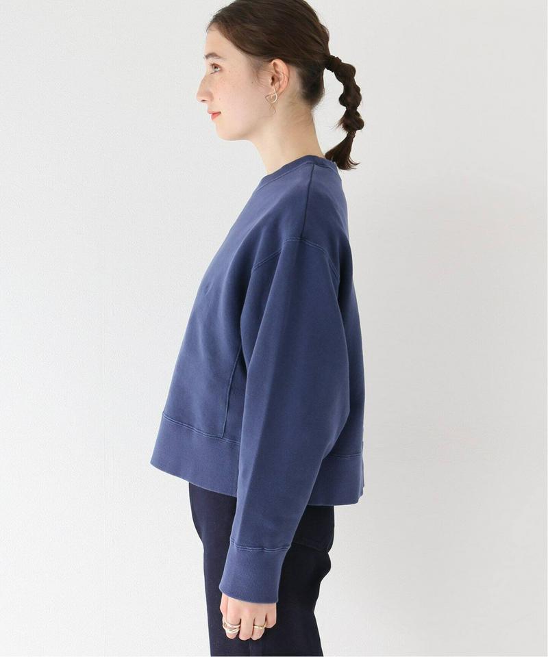 ピグメントクルーネッククロップドプルオーバー◆（JOURNAL STANDARD relume）