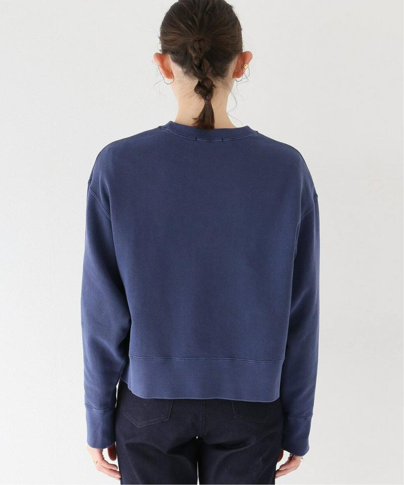 ピグメントクルーネッククロップドプルオーバー◆（JOURNAL STANDARD relume）