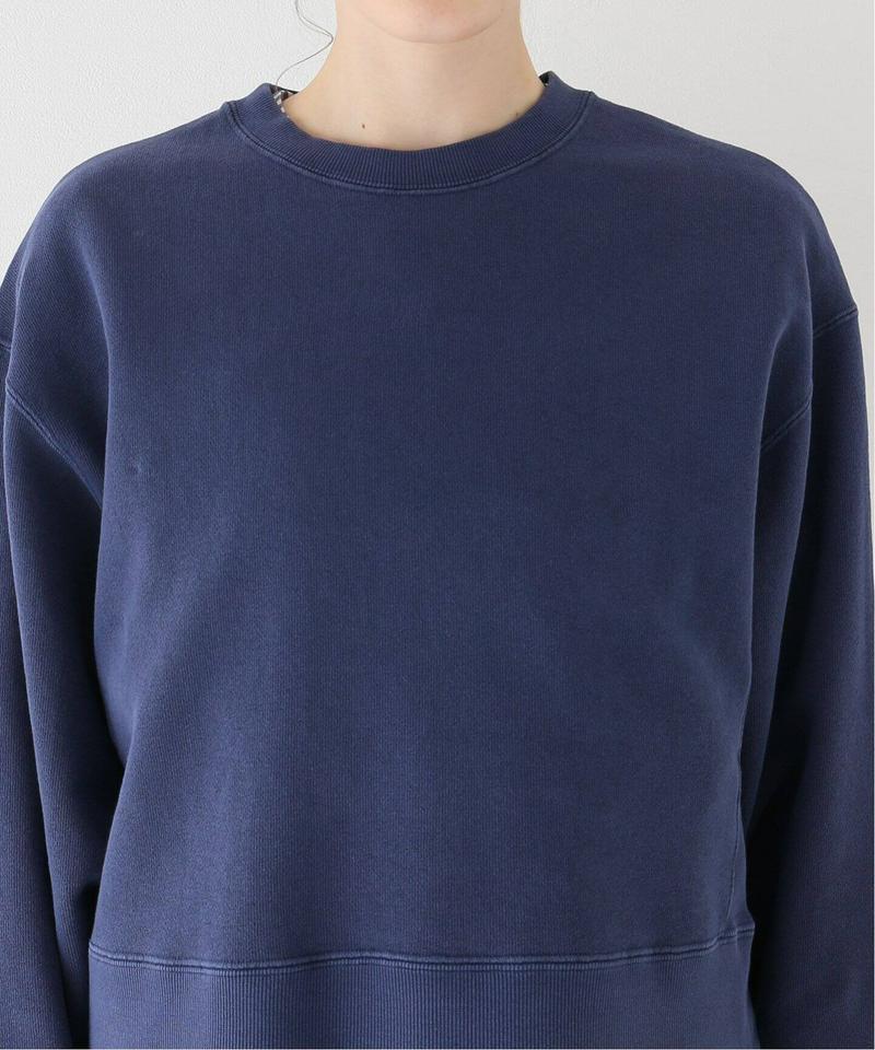 ピグメントクルーネッククロップドプルオーバー◆（JOURNAL STANDARD relume）
