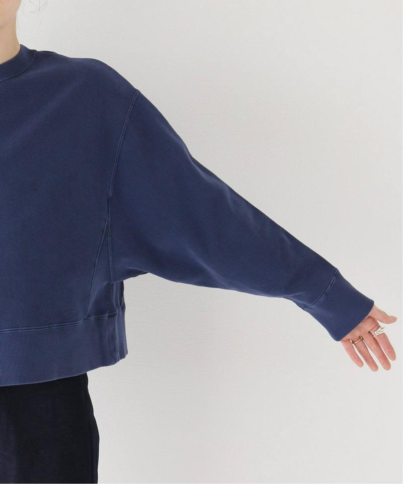 ピグメントクルーネッククロップドプルオーバー◆（JOURNAL STANDARD relume）