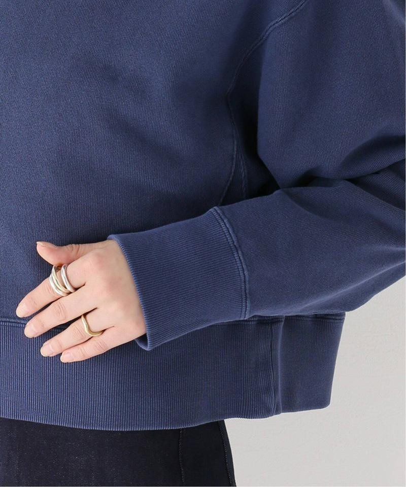 ピグメントクルーネッククロップドプルオーバー◆（JOURNAL STANDARD relume）