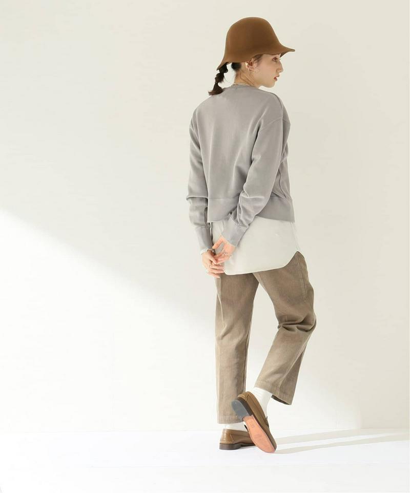 ピグメントクルーネッククロップドプルオーバー◆（JOURNAL STANDARD relume）