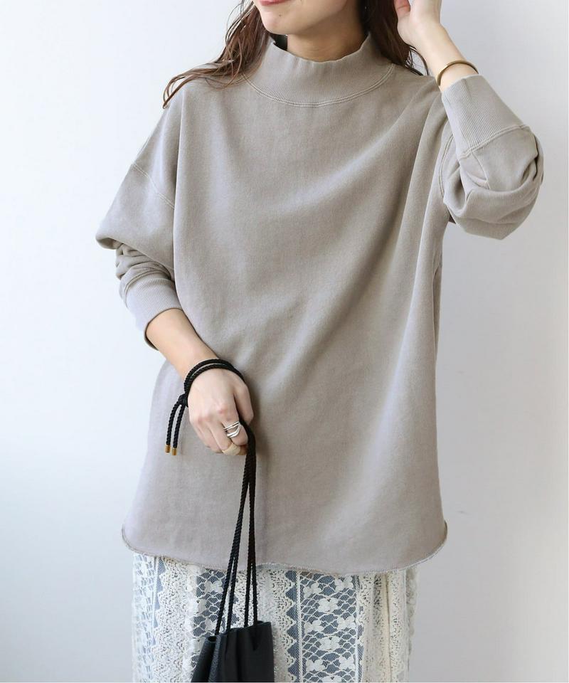 ピグメントハイネック プルオーバー◆（JOURNAL STANDARD relume）