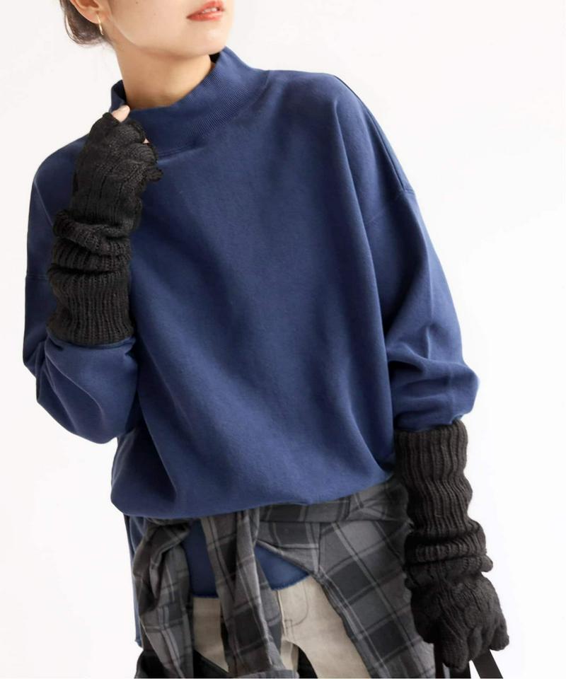 ピグメントハイネック プルオーバー◆（JOURNAL STANDARD relume）