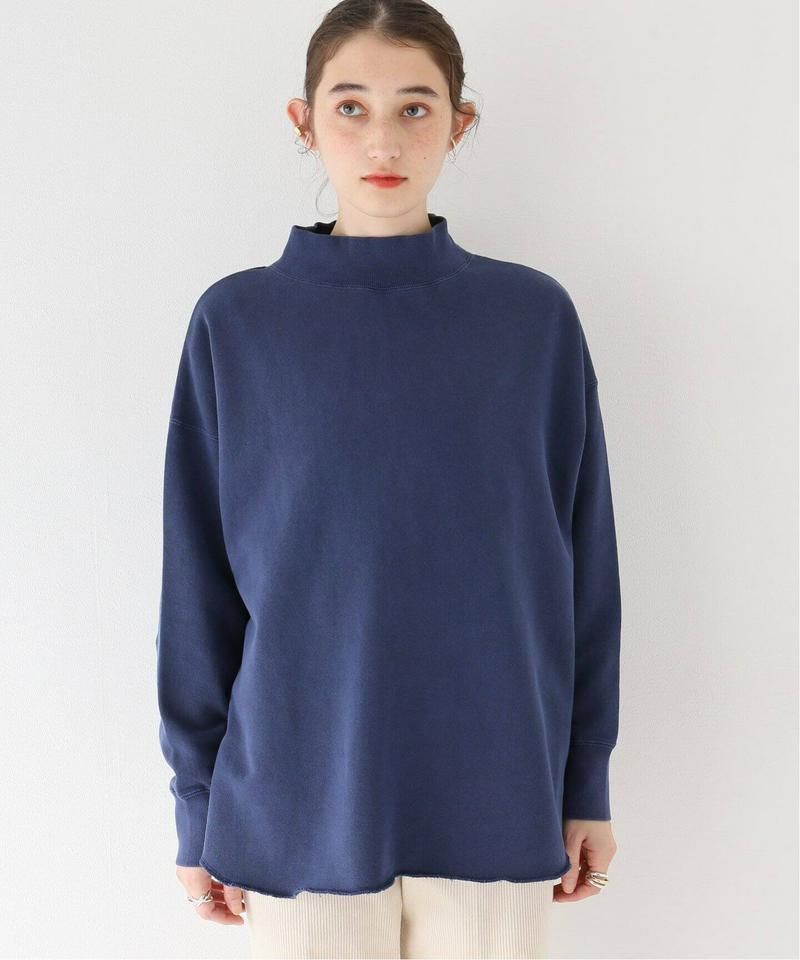 ピグメントハイネック プルオーバー◆（JOURNAL STANDARD relume）
