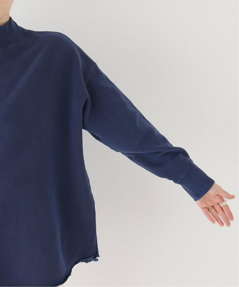 ピグメントハイネック プルオーバー◆（JOURNAL STANDARD relume）