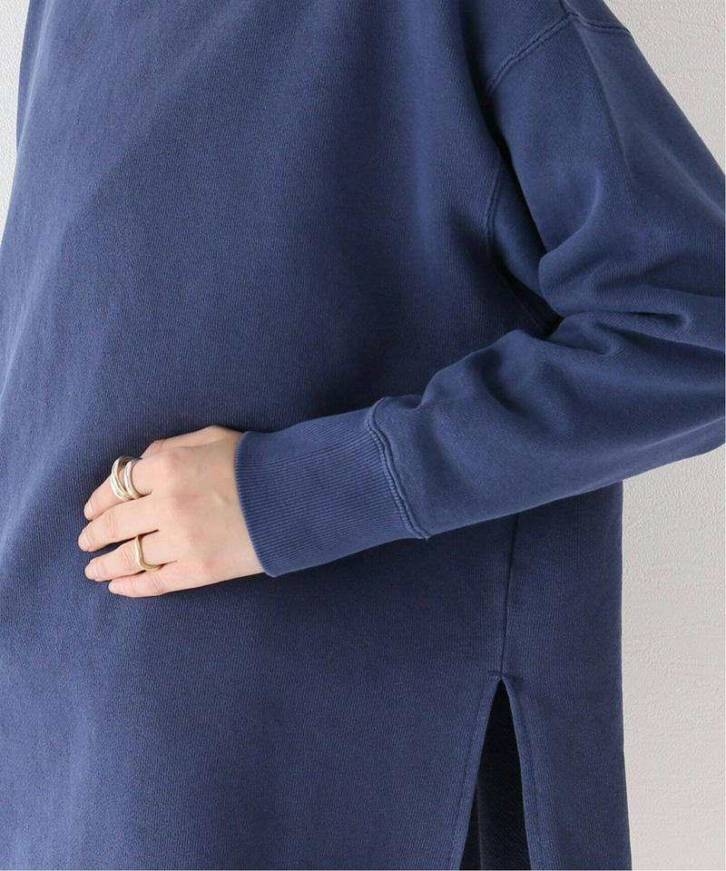 ピグメントハイネック プルオーバー◆（JOURNAL STANDARD relume）