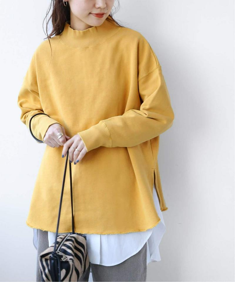 ピグメントハイネック プルオーバー◆（JOURNAL STANDARD relume）