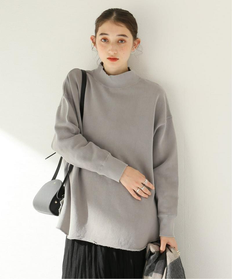 ピグメントハイネック プルオーバー◆（JOURNAL STANDARD relume）
