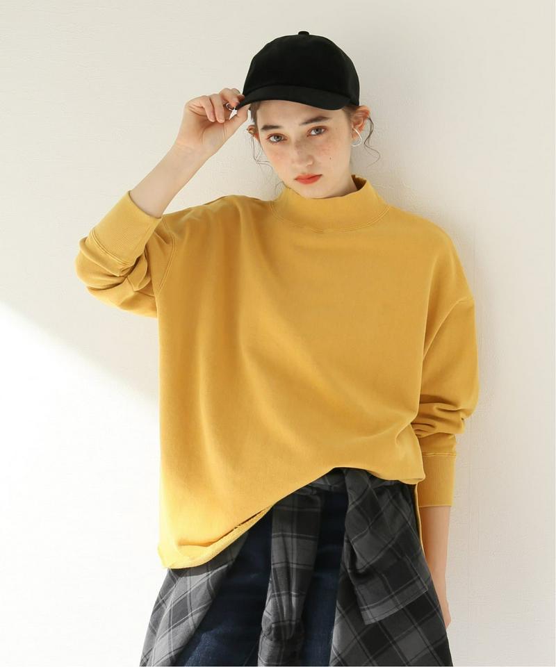 ピグメントハイネック プルオーバー◆（JOURNAL STANDARD relume）