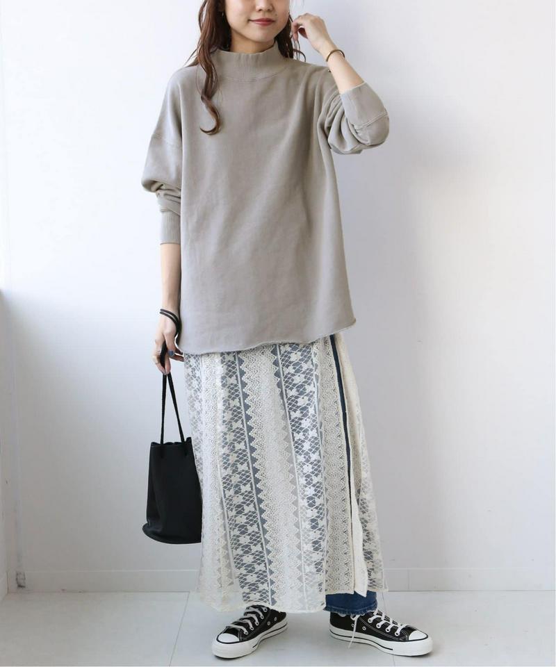 ピグメントハイネック プルオーバー◆（JOURNAL STANDARD relume）