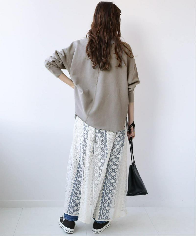 ピグメントハイネック プルオーバー◆（JOURNAL STANDARD relume）