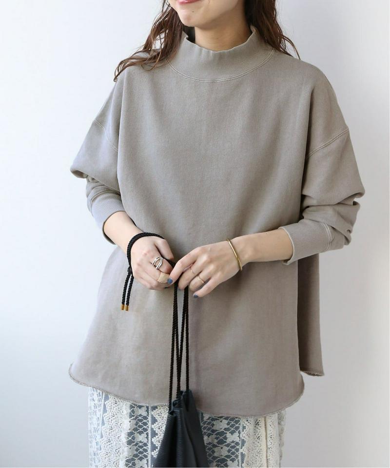 ピグメントハイネック プルオーバー◆（JOURNAL STANDARD relume）