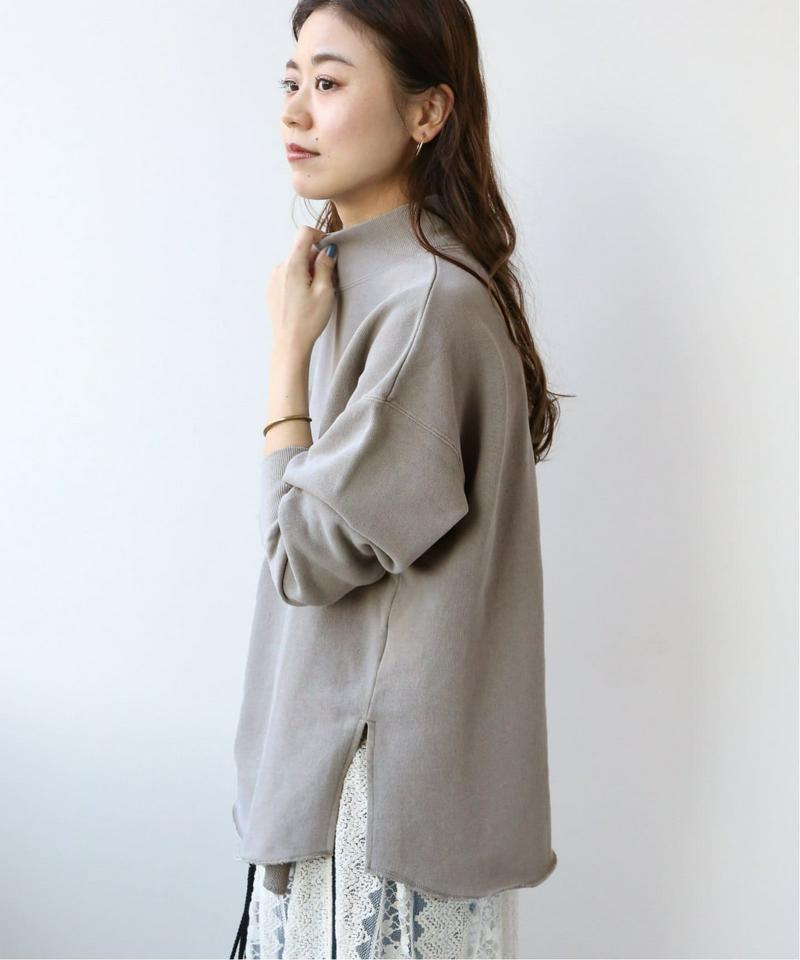 ピグメントハイネック プルオーバー◆（JOURNAL STANDARD relume）