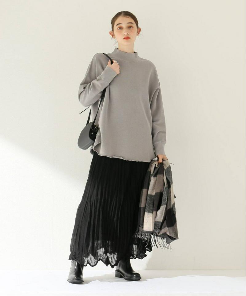 ピグメントハイネック プルオーバー◆（JOURNAL STANDARD relume）