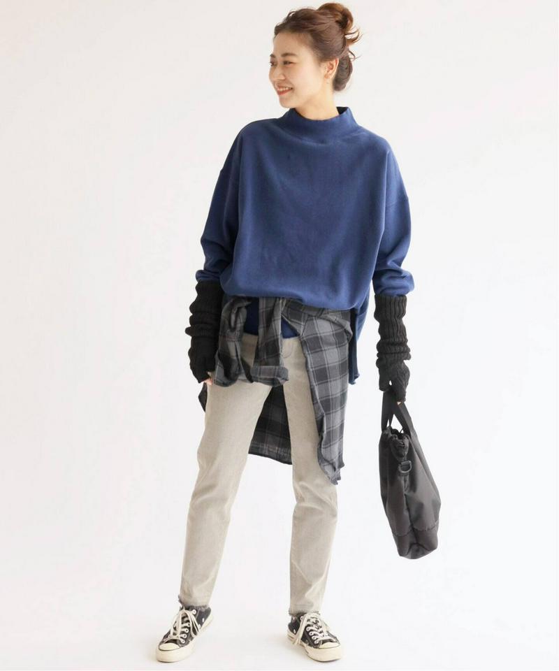 ピグメントハイネック プルオーバー◆（JOURNAL STANDARD relume）