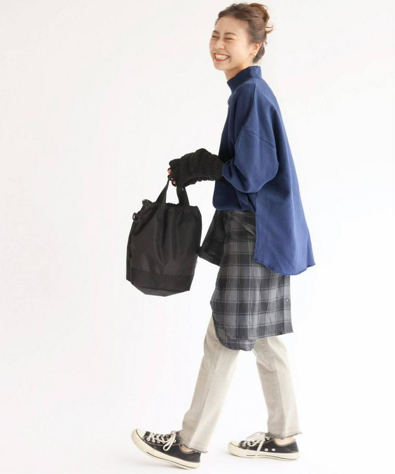 ピグメントハイネック プルオーバー◆（JOURNAL STANDARD relume）