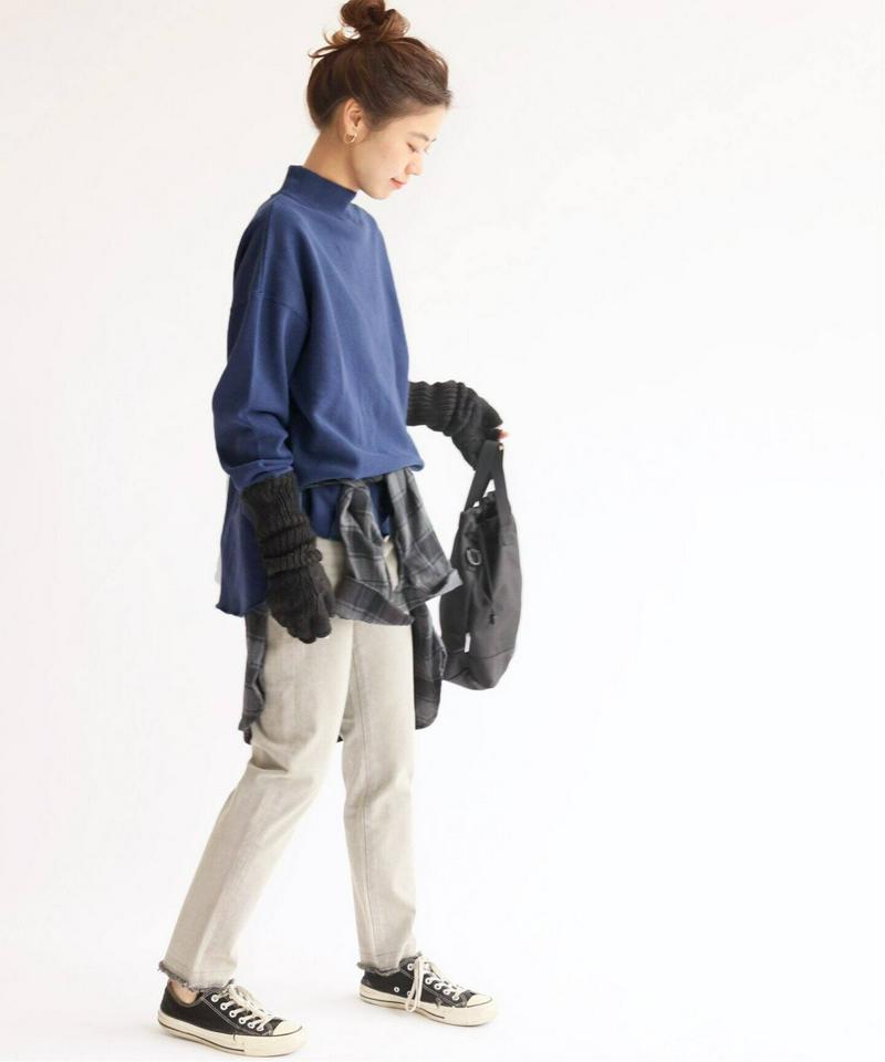 ピグメントハイネック プルオーバー◆（JOURNAL STANDARD relume）