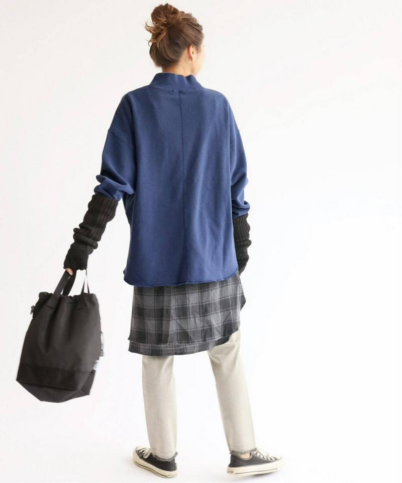ピグメントハイネック プルオーバー◆（JOURNAL STANDARD relume）