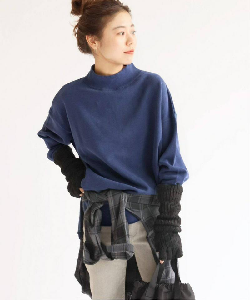 ピグメントハイネック プルオーバー◆（JOURNAL STANDARD relume）