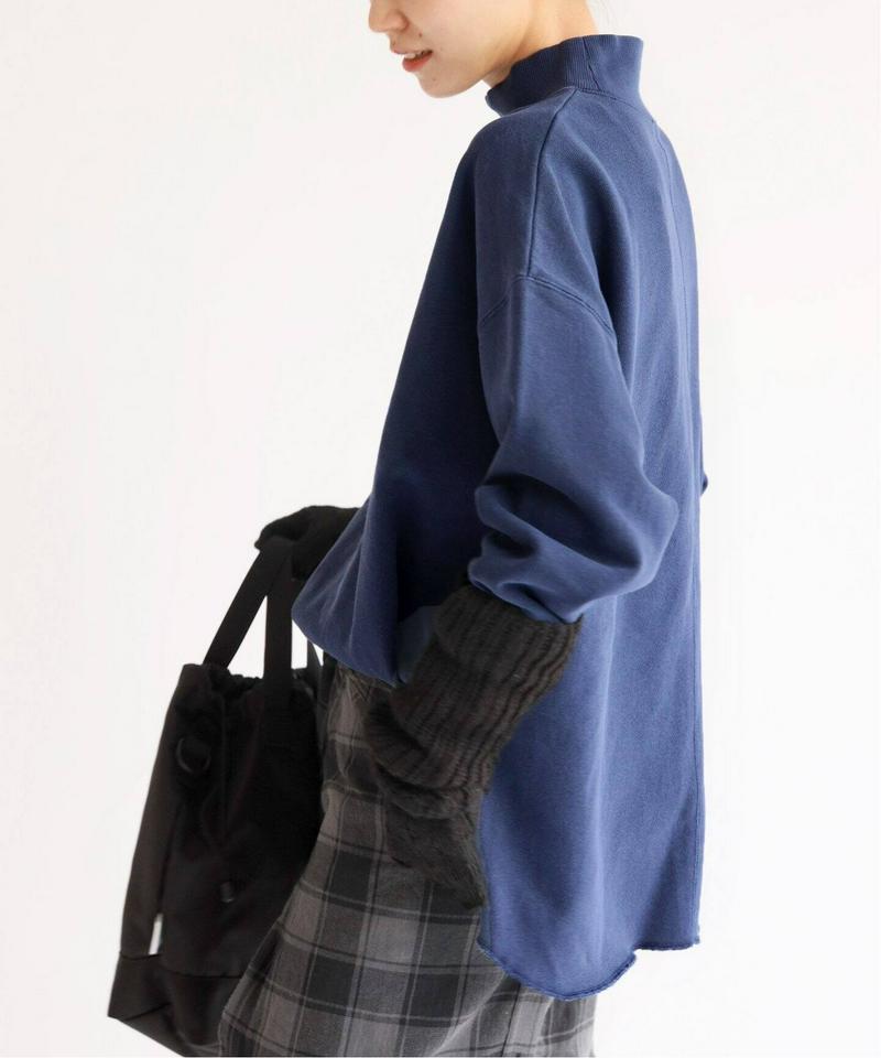 ピグメントハイネック プルオーバー◆（JOURNAL STANDARD relume）