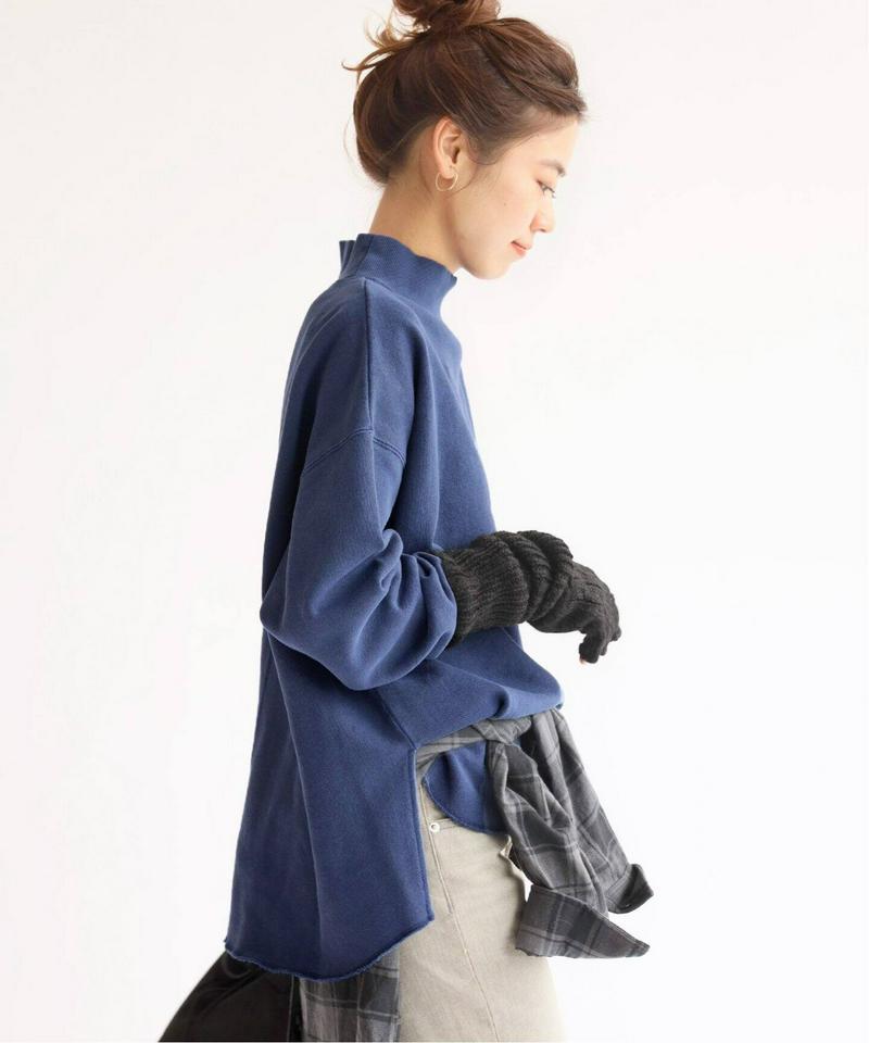 ピグメントハイネック プルオーバー◆（JOURNAL STANDARD relume）