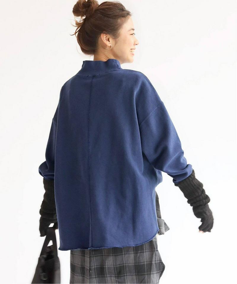 ピグメントハイネック プルオーバー◆（JOURNAL STANDARD relume）