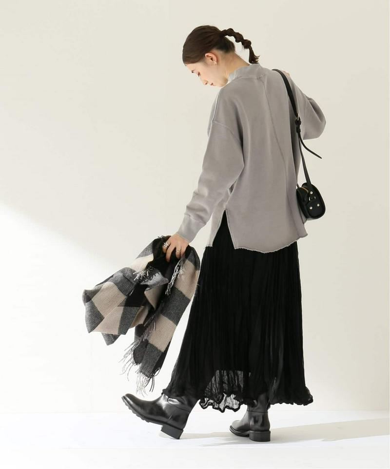 ピグメントハイネック プルオーバー◆（JOURNAL STANDARD relume）