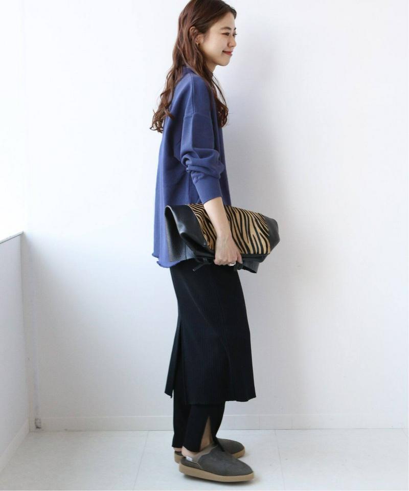 ピグメントハイネック プルオーバー◆（JOURNAL STANDARD relume）