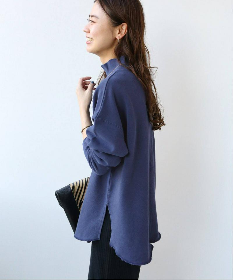 ピグメントハイネック プルオーバー◆（JOURNAL STANDARD relume）