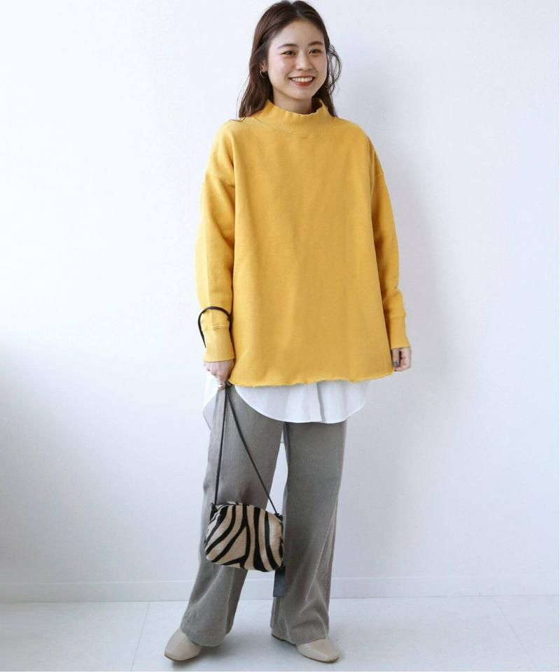 ピグメントハイネック プルオーバー◆（JOURNAL STANDARD relume）