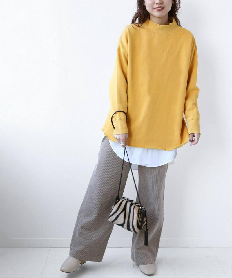 ピグメントハイネック プルオーバー◆（JOURNAL STANDARD relume）