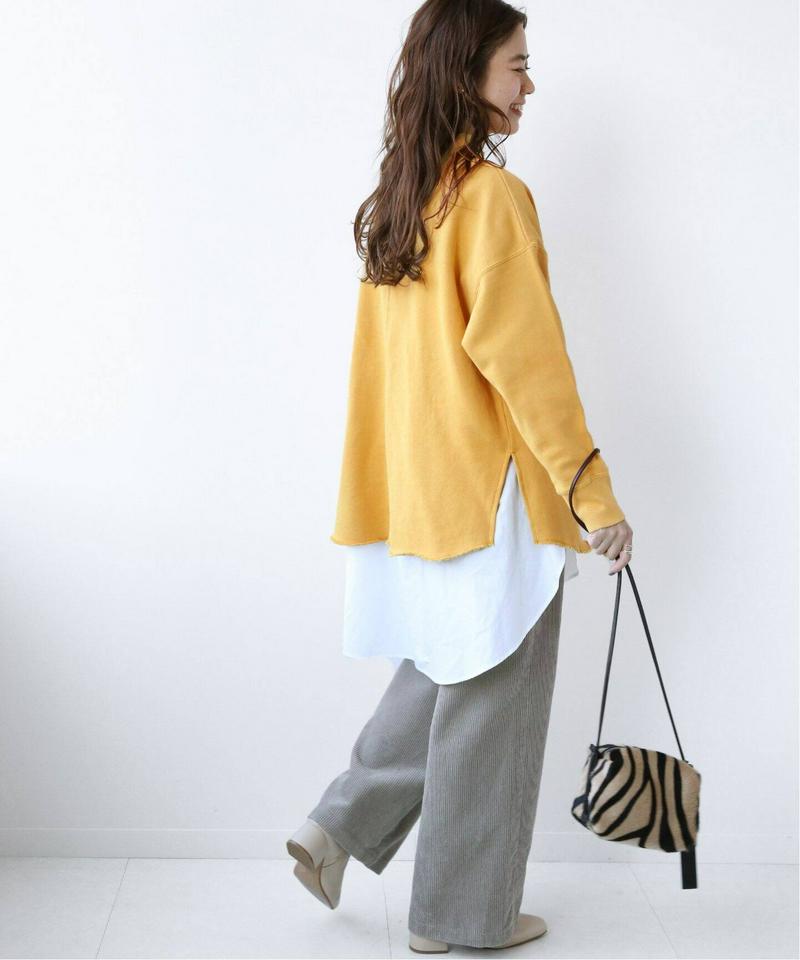 ピグメントハイネック プルオーバー◆（JOURNAL STANDARD relume）