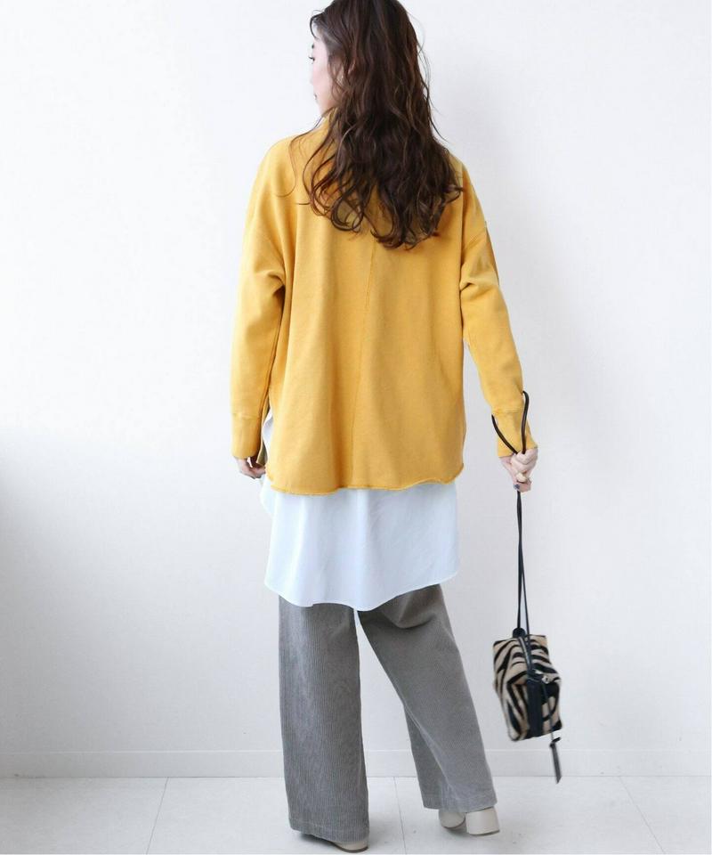 ピグメントハイネック プルオーバー◆（JOURNAL STANDARD relume）